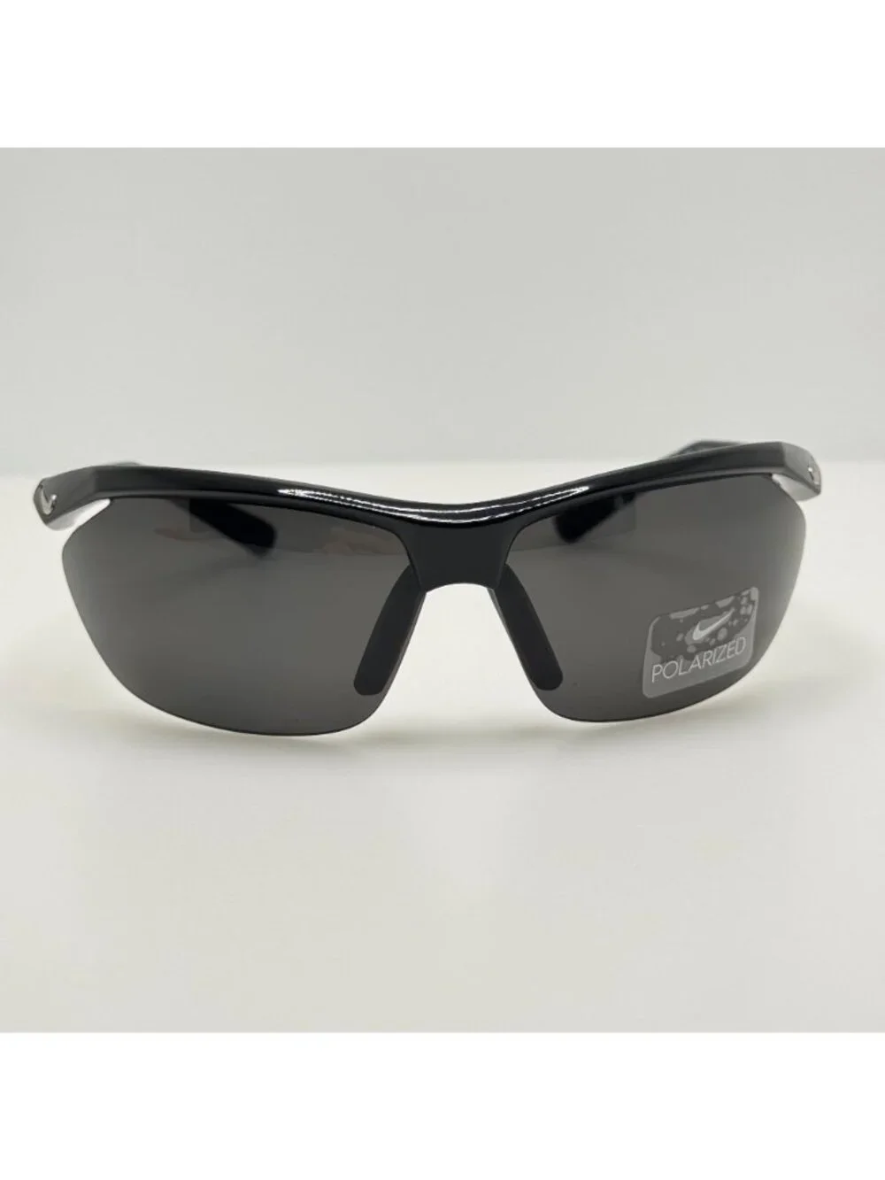 Nike Sunglasses EV0752 065 303 Black Polarized 71-11-125 W/ Box
